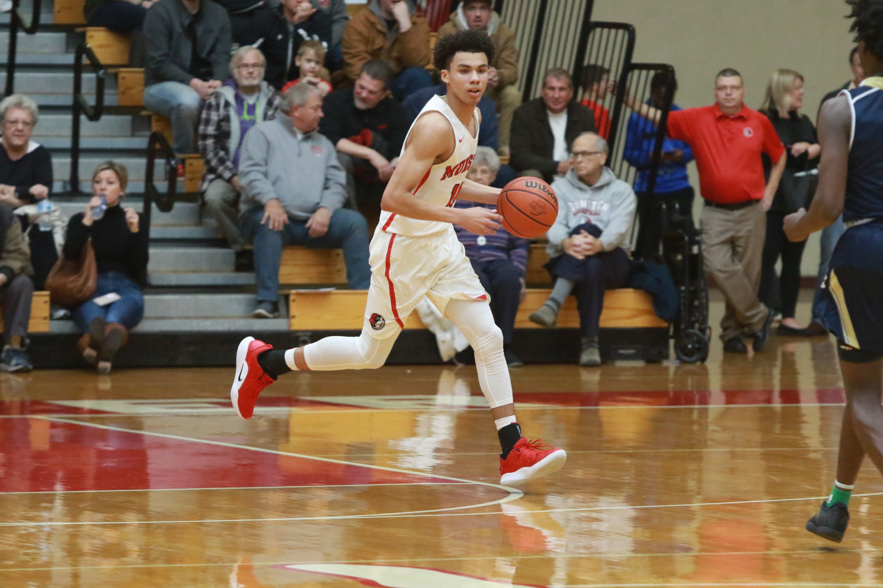 Gallery: Boys basketball - Bishop Noll at Munster